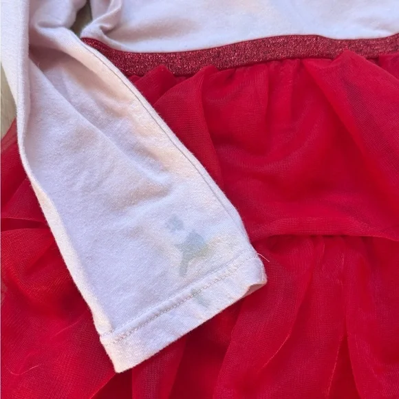 ❤️ Wonder Nation Pink and Red Love Heart Dress - Picture 2 of 2